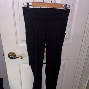Black Women's Pants
